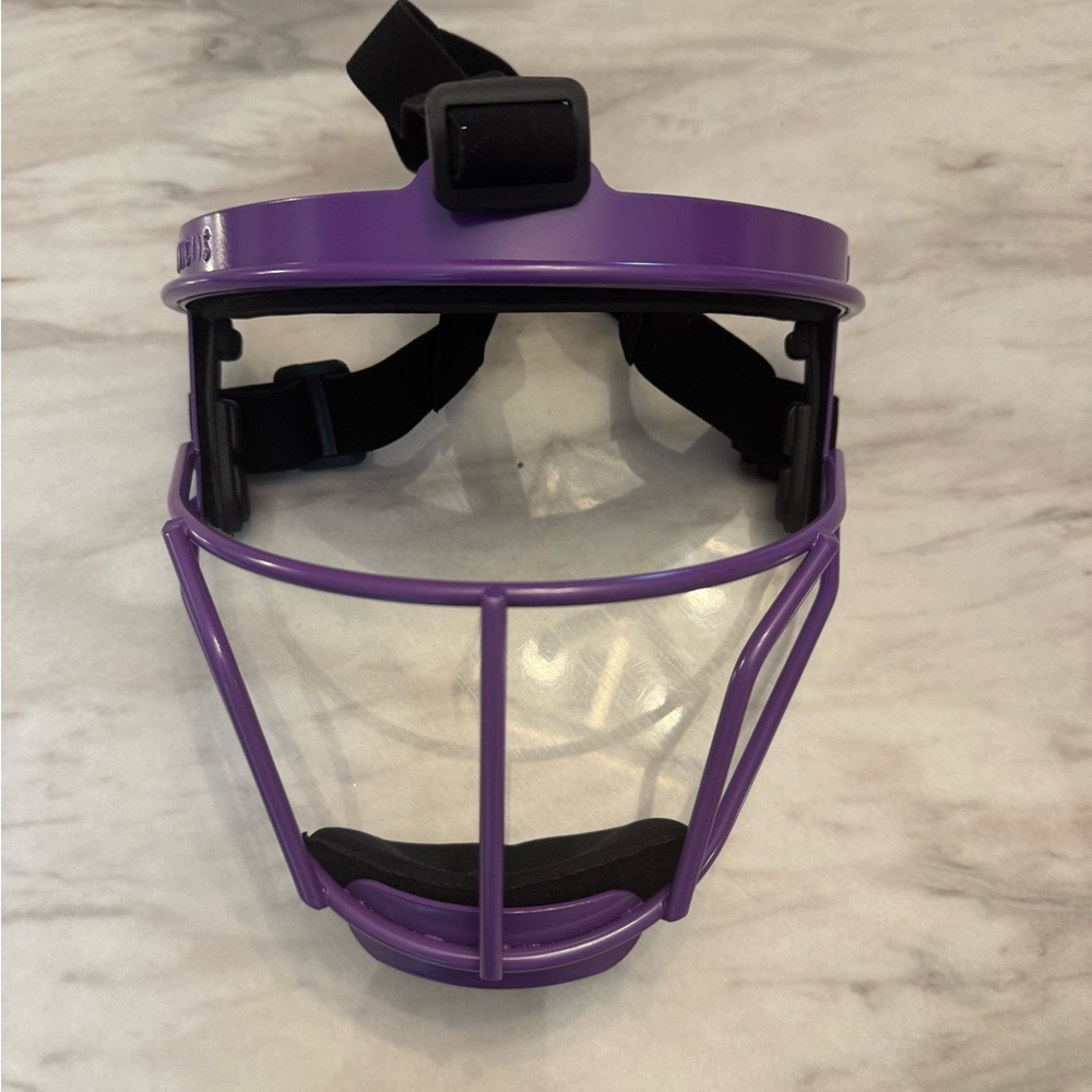 Dinictis Purple Face Guard Like-New